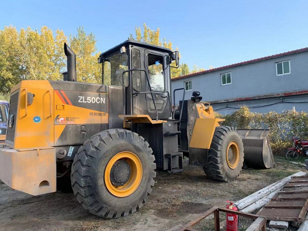 二手50装载机